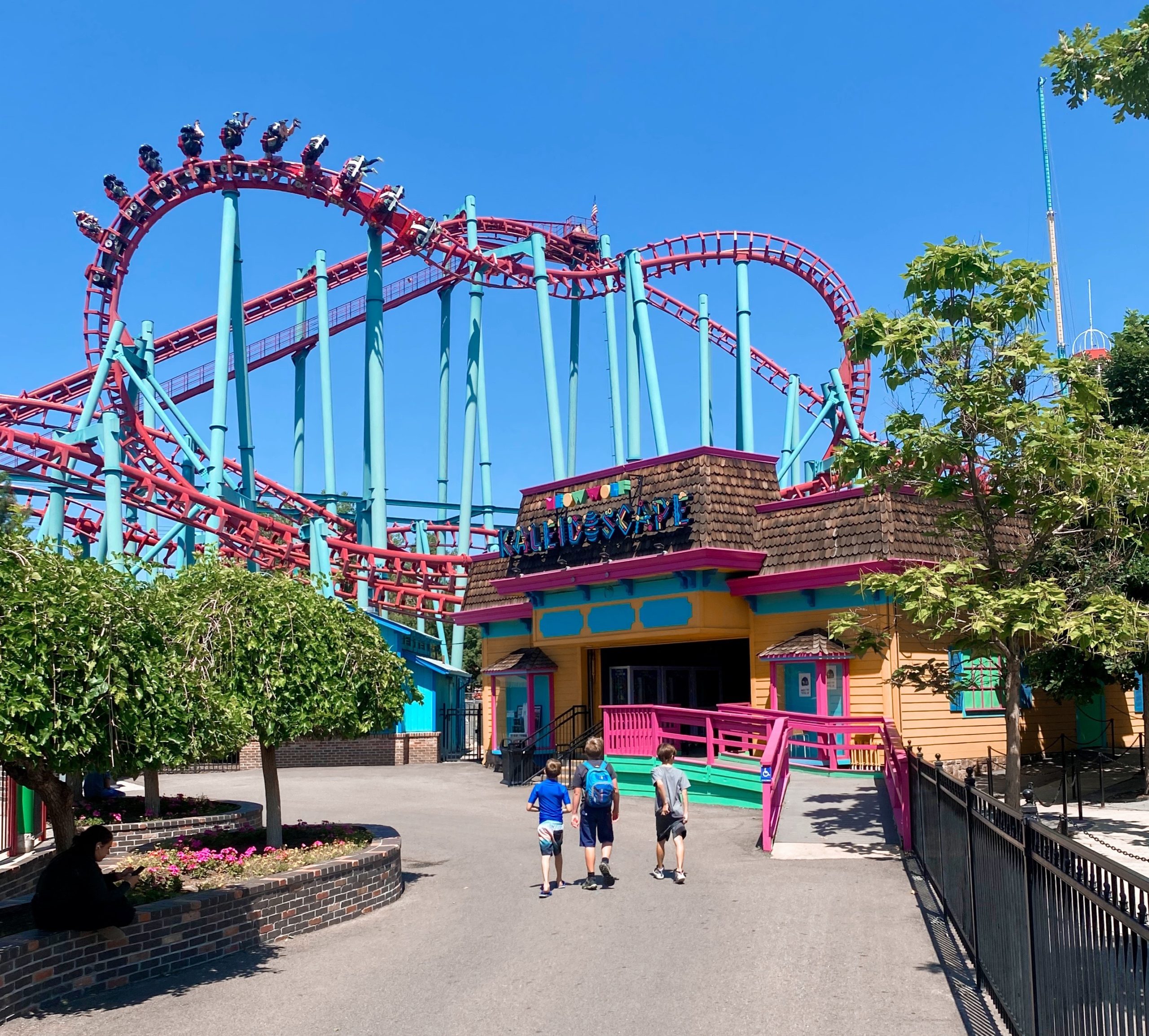 Rollercoaster Parenting always iterate